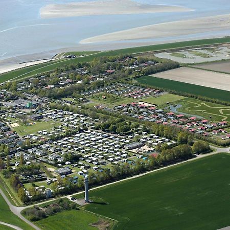 Luxe 5-Persoons Chalet Op Familiecamping Baarland Exterior foto